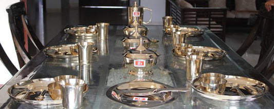 Kansa Dinner Set