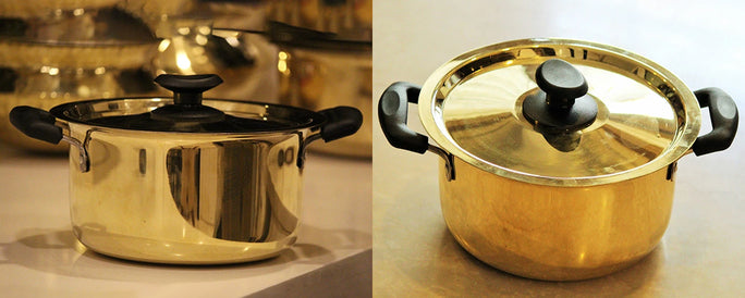 Why People Use Brass Stew Pan for Boil Milk