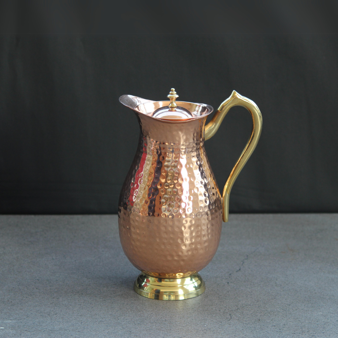 Handcrafted Copper Jug