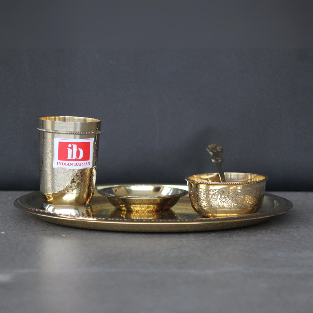 Brass Plate set
