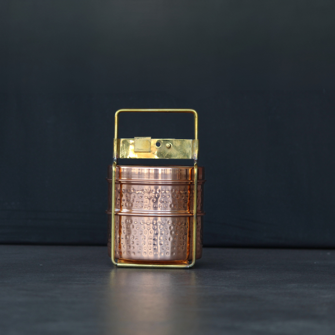 Copper Tiffin Box