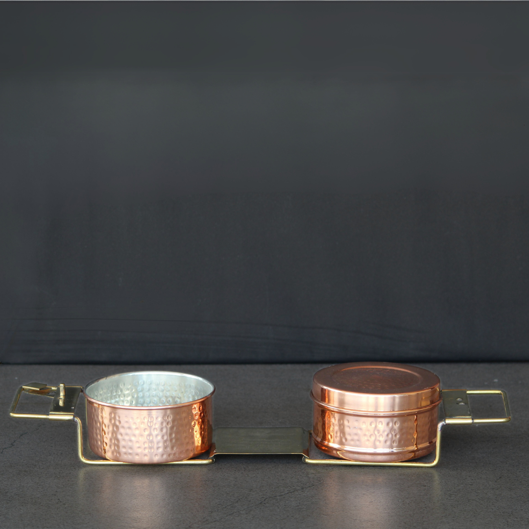 Copper Tiffin Box