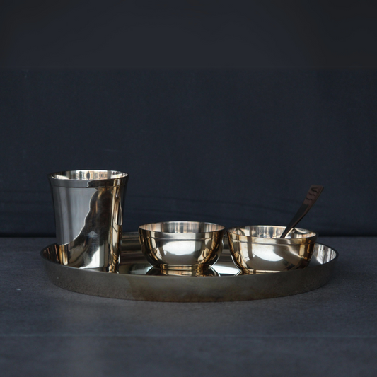 Kansa Plate set