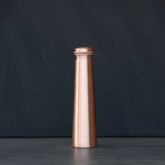 Copper Curved Bottle
