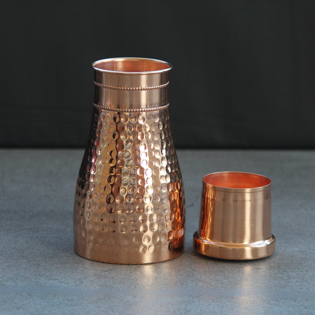 Copper Water Flask