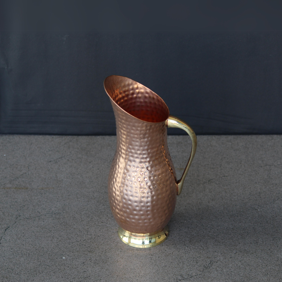 Handcrafted Copper Jug