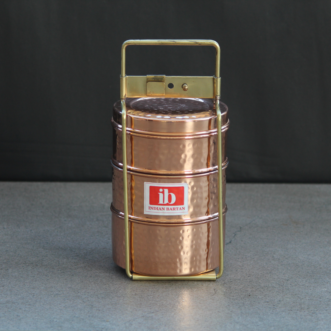 Copper Tiffin Box