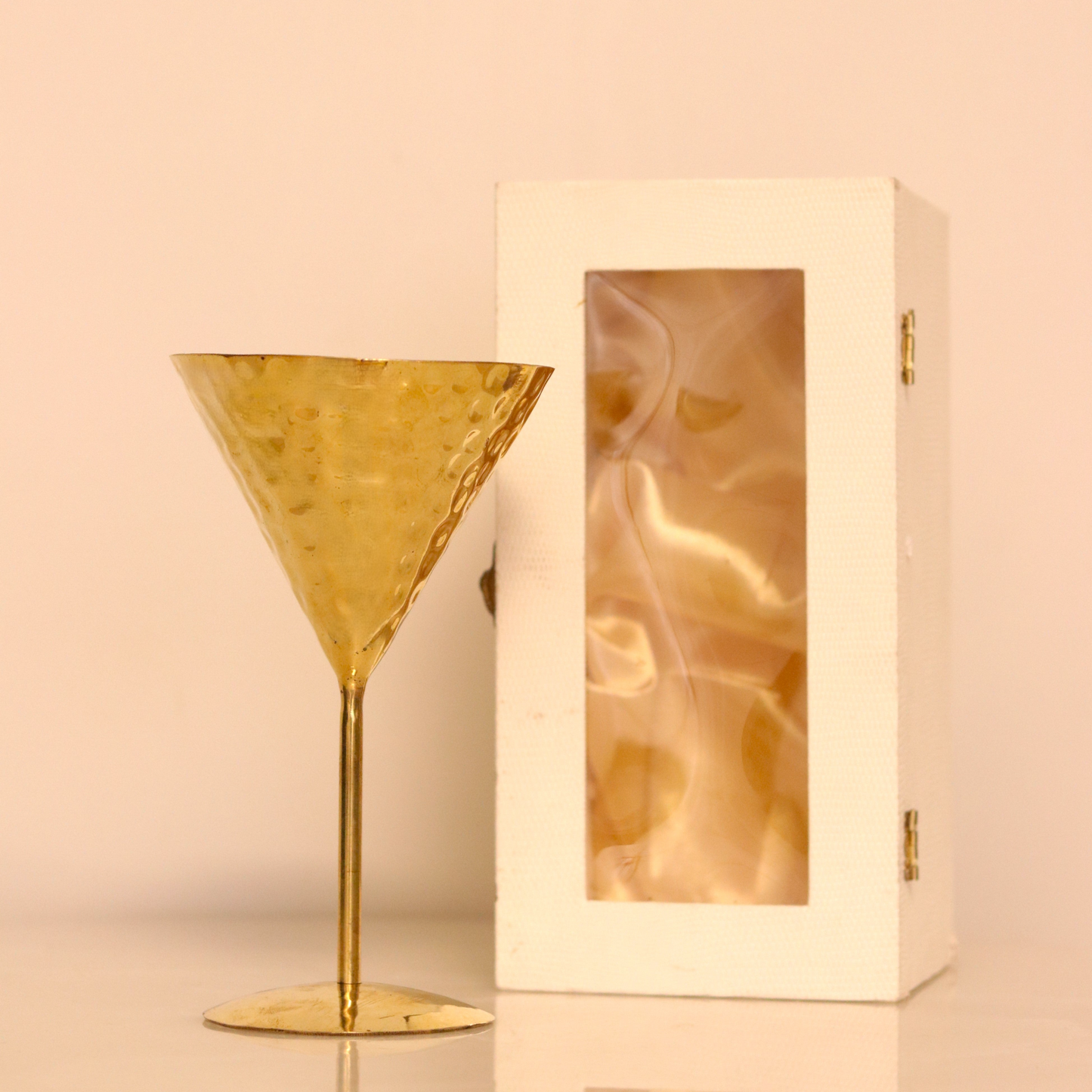 Brass Cocktail Glass
