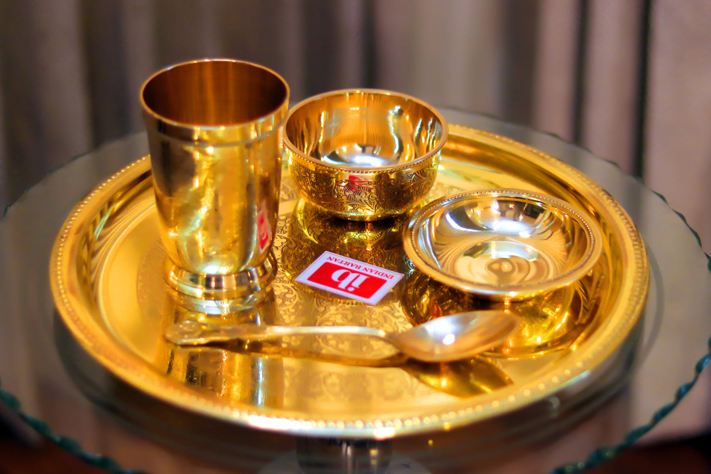 Brass Plate set