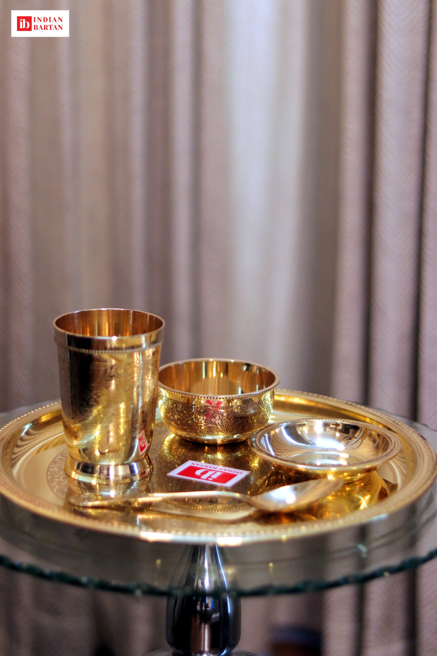 Brass Plate set