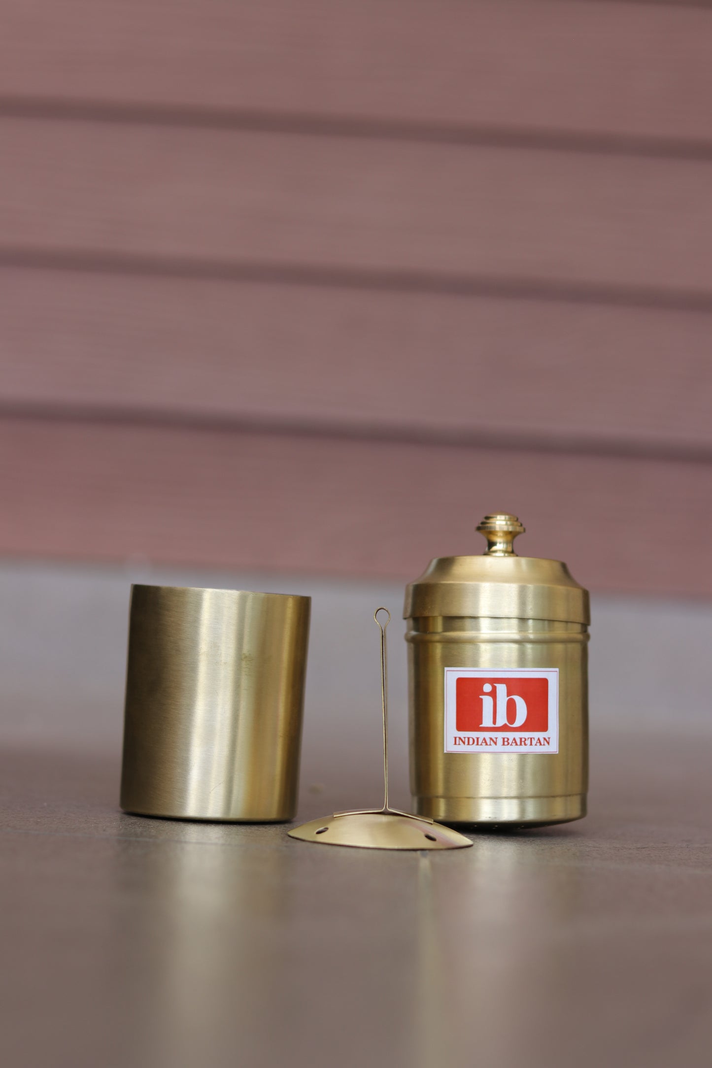 Brass Coffee Filter
