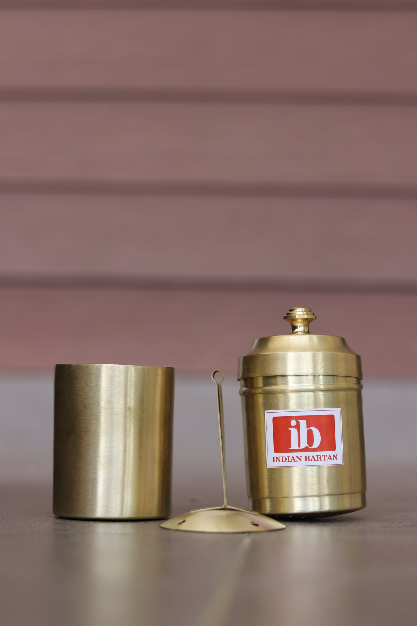 Brass Coffee Filter