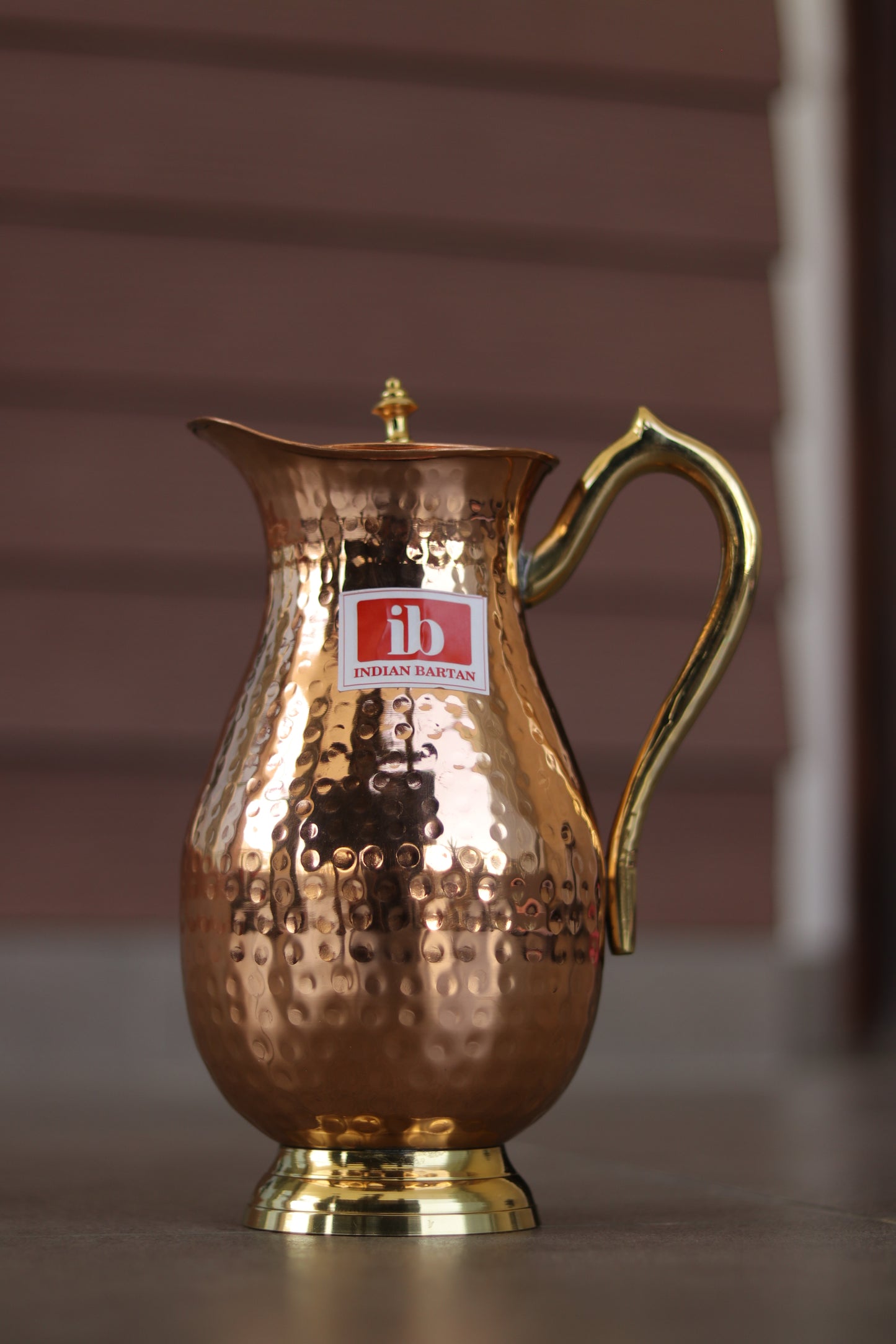 Handcrafted Copper Jug