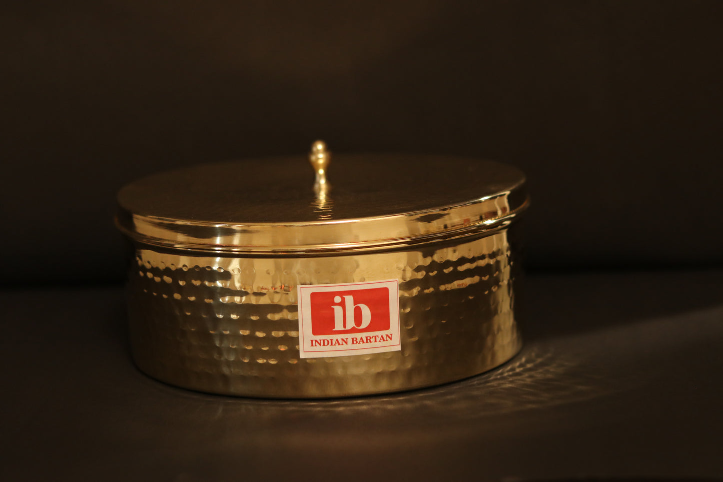 Brass Chapati Box / Roti dabba