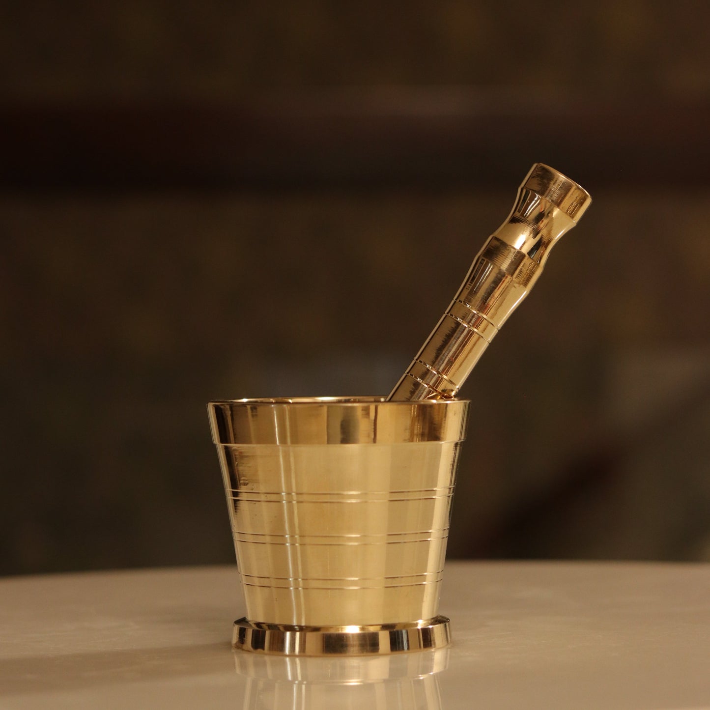Brass Mamjista / Mortar
