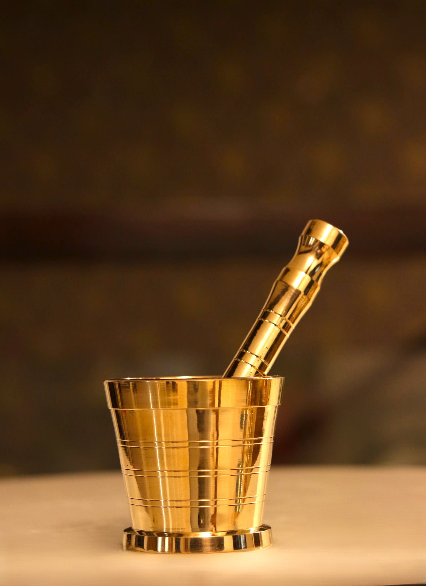 Brass Mamjista / Mortar