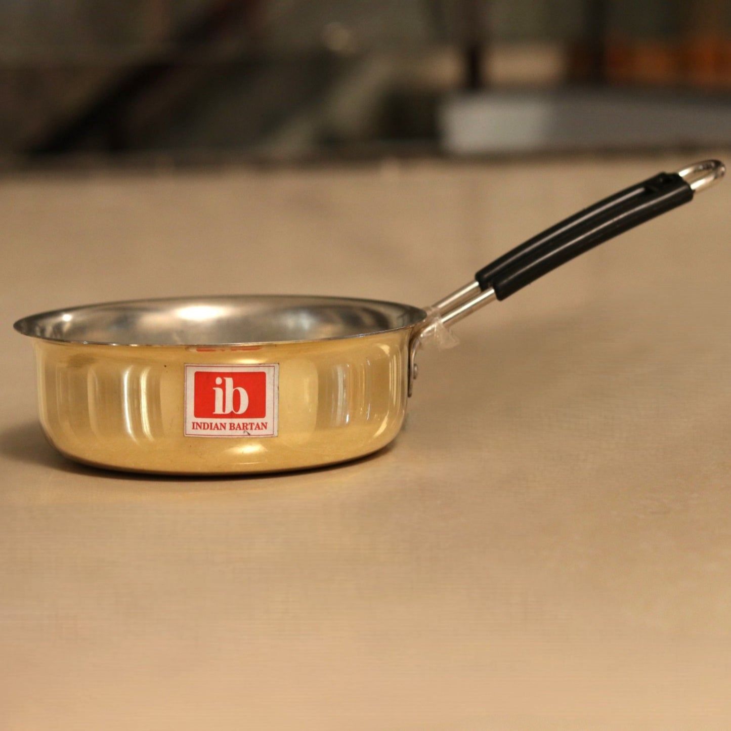 Brass Fry Pan With Kalai