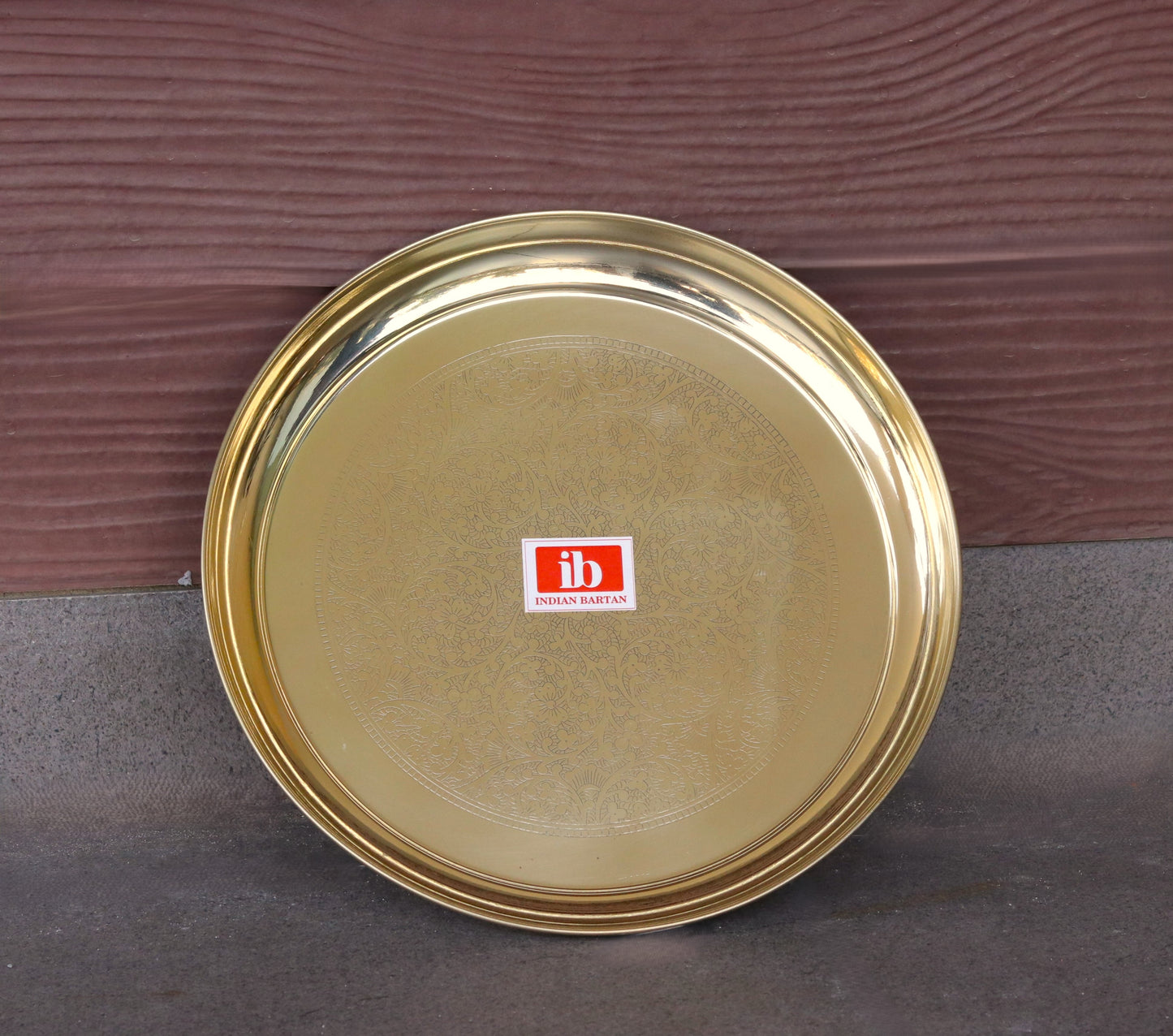 Brass Round Thal