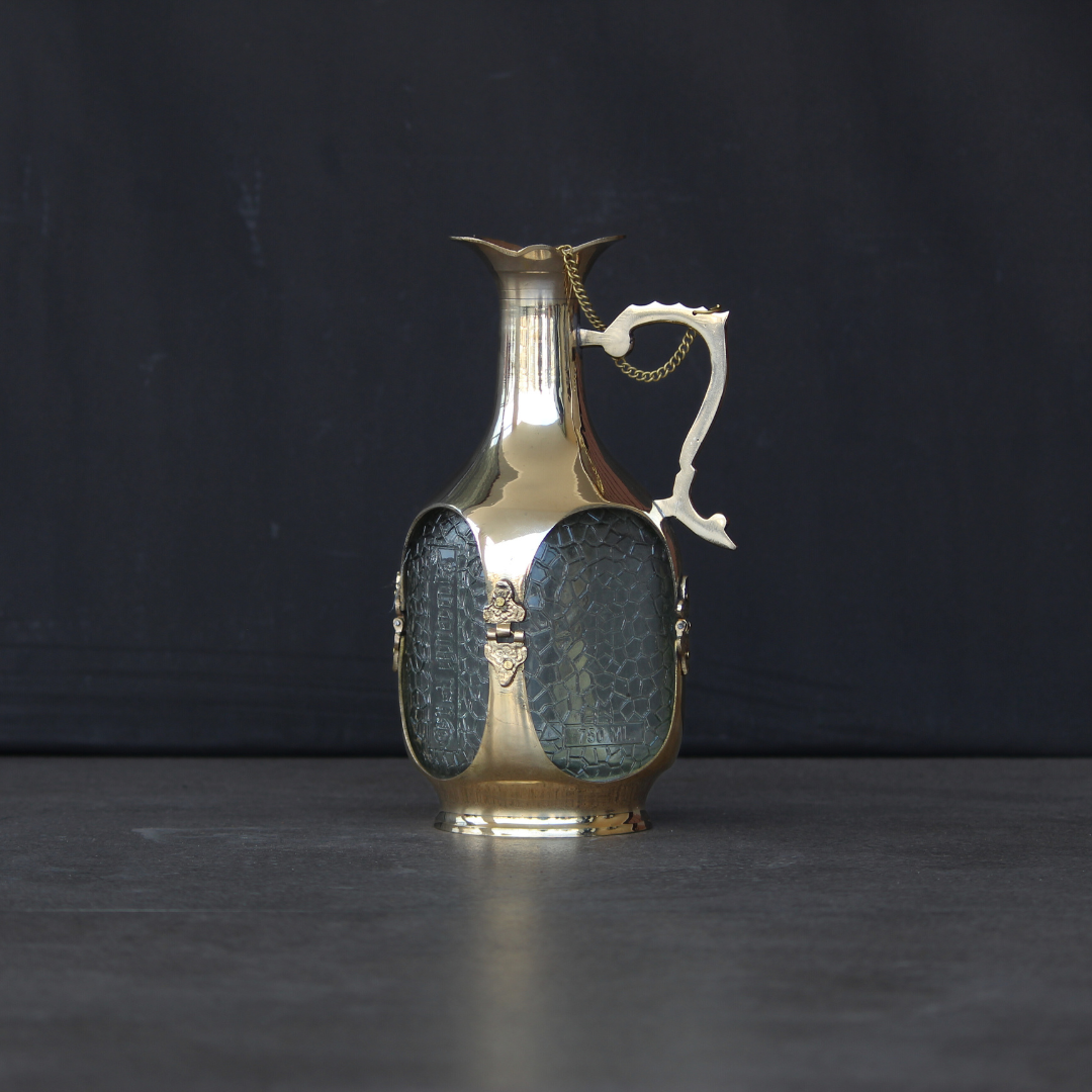Brass Old Monk Jug