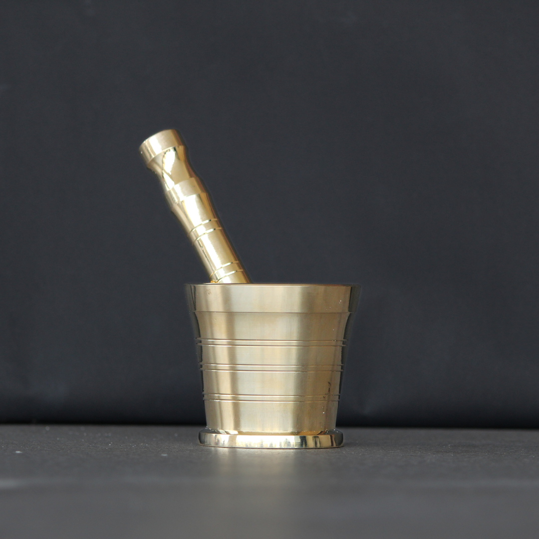 Brass Mamjista / Mortar