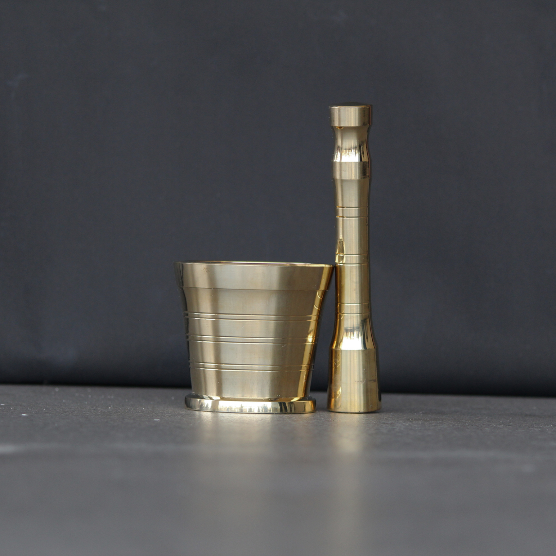 Brass Mamjista / Mortar