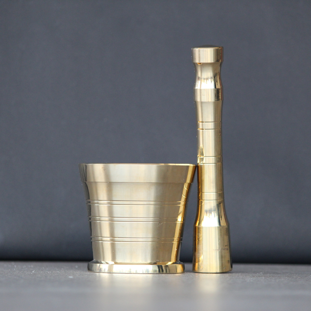 Brass Mamjista / Mortar