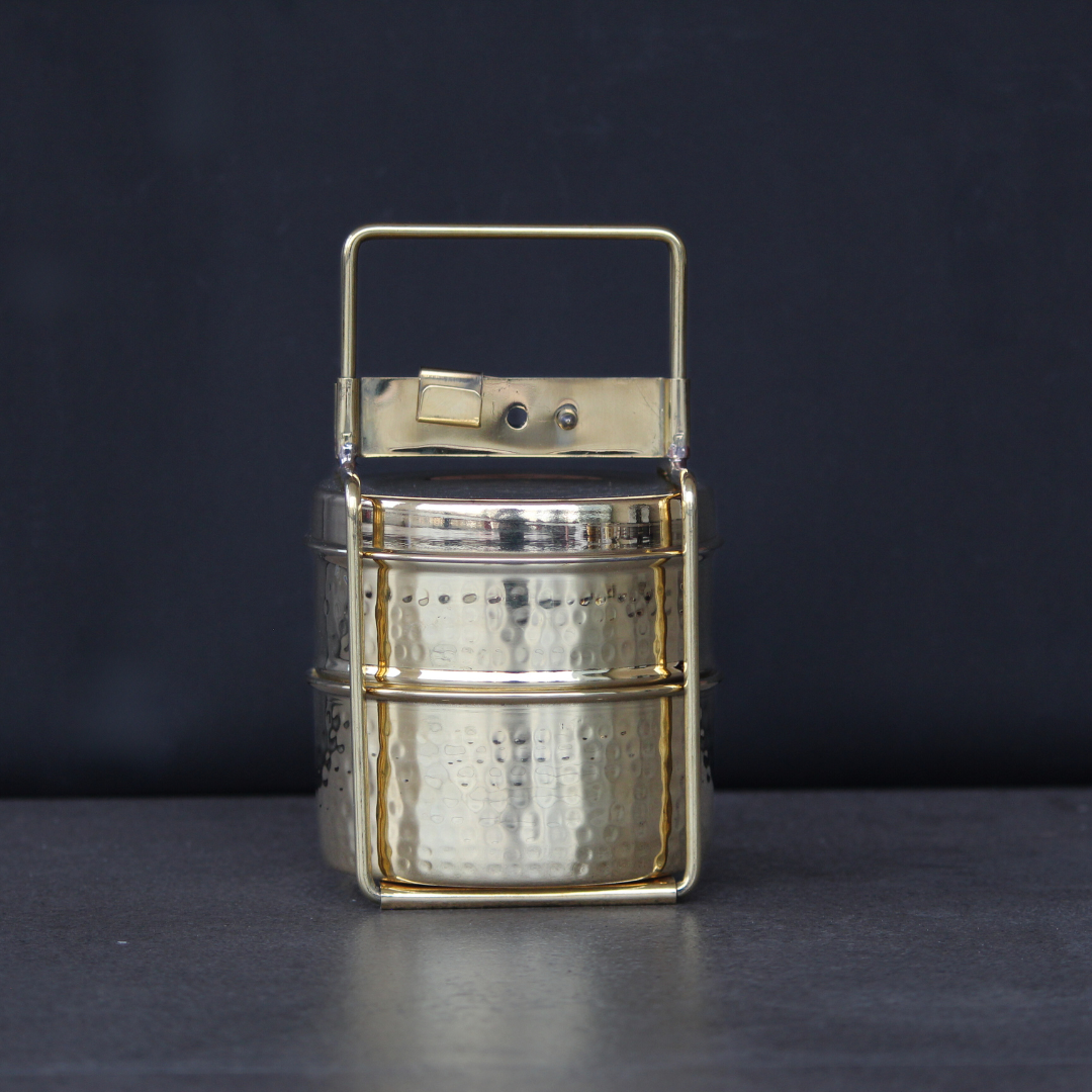 Brass Tiffin Box