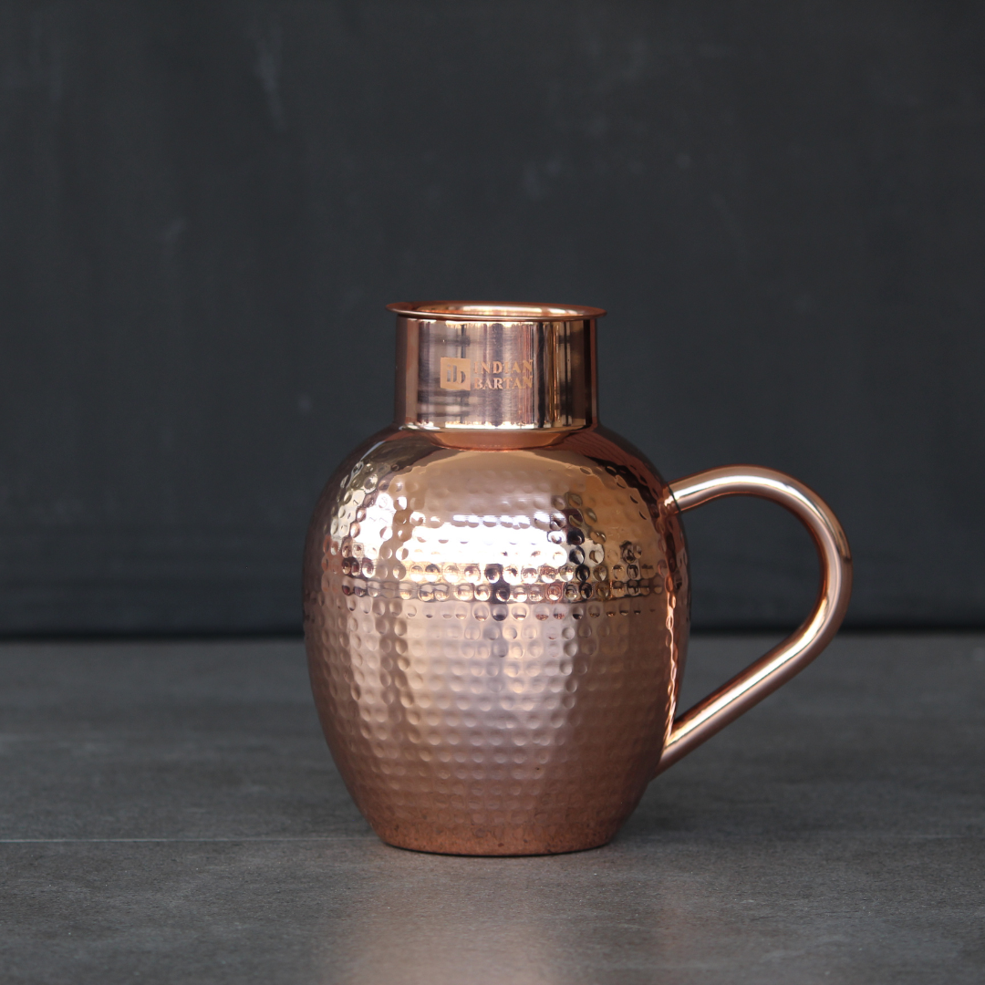 Copper Apple jug