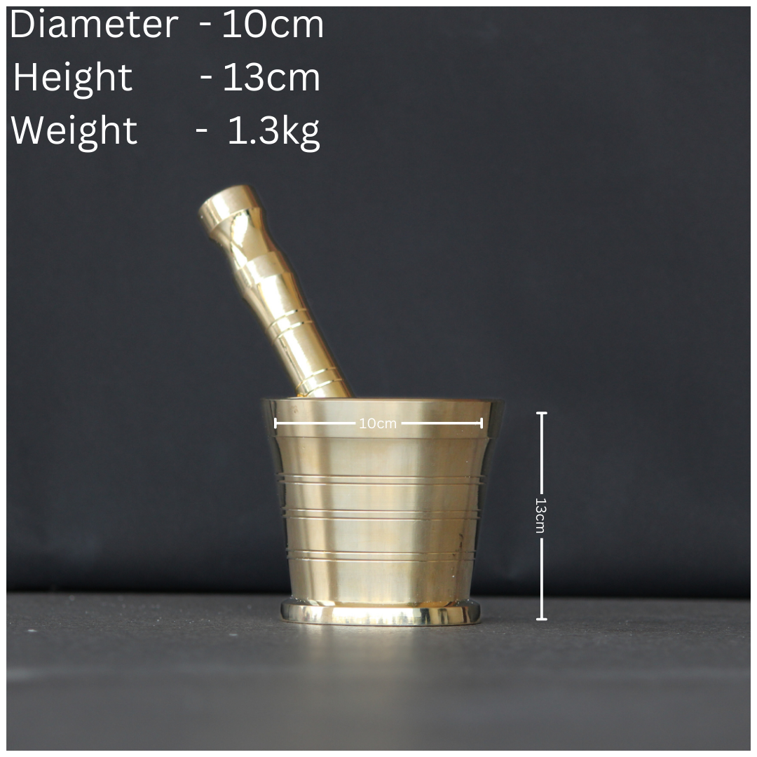 Brass Mamjista / Mortar
