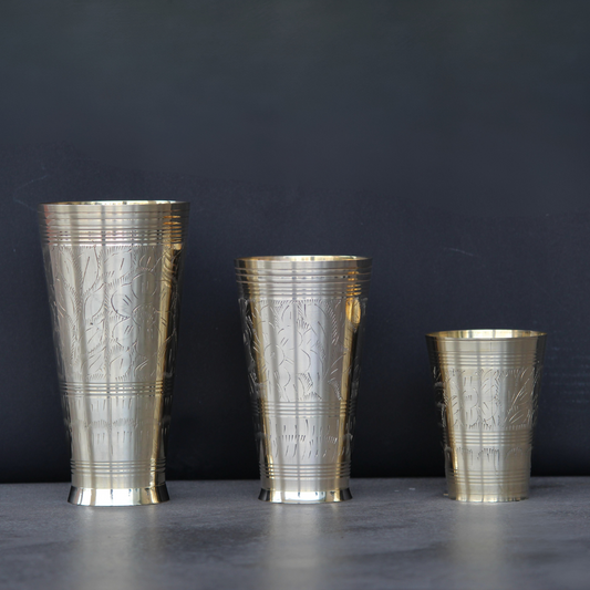 Brass Glass