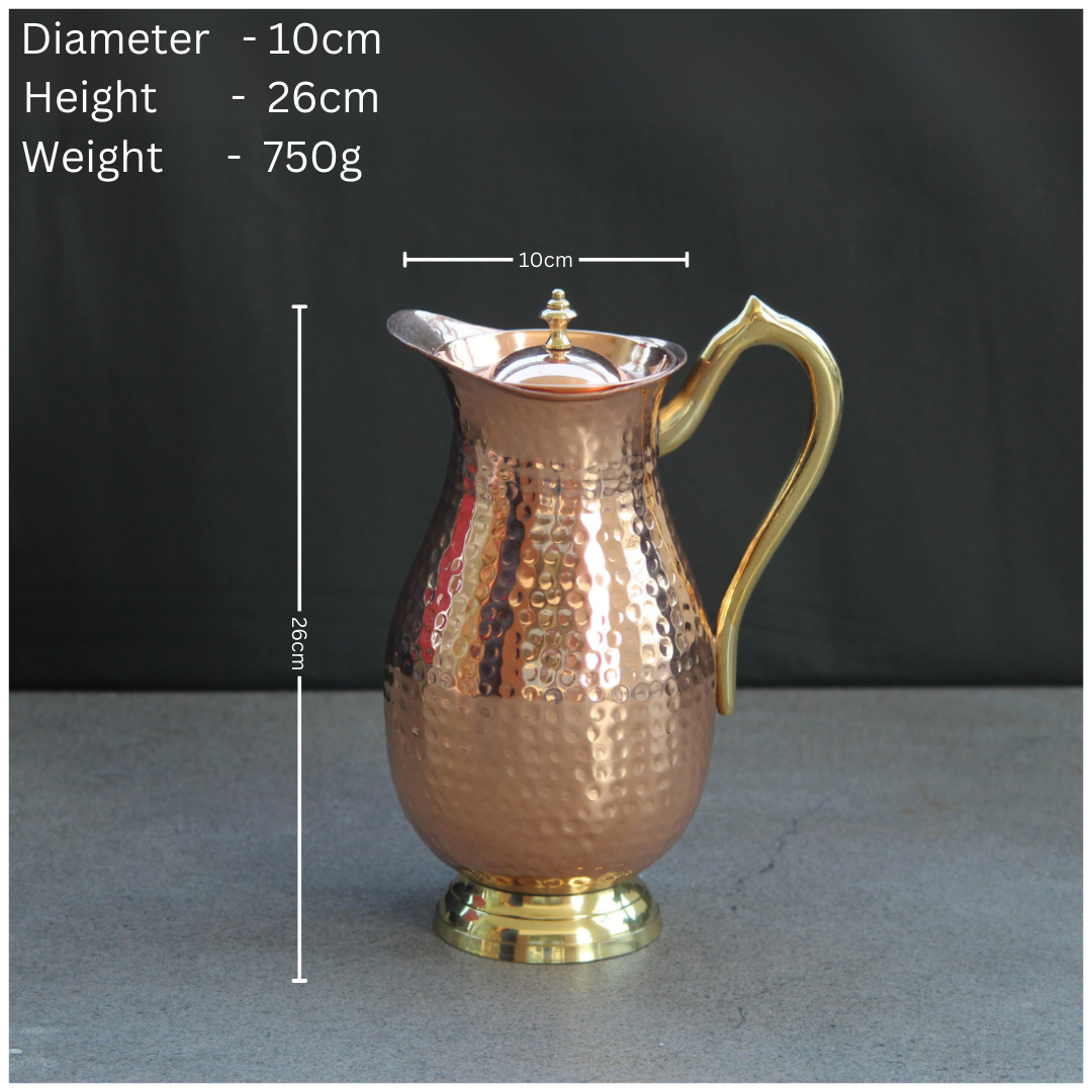 Handcrafted Copper Jug