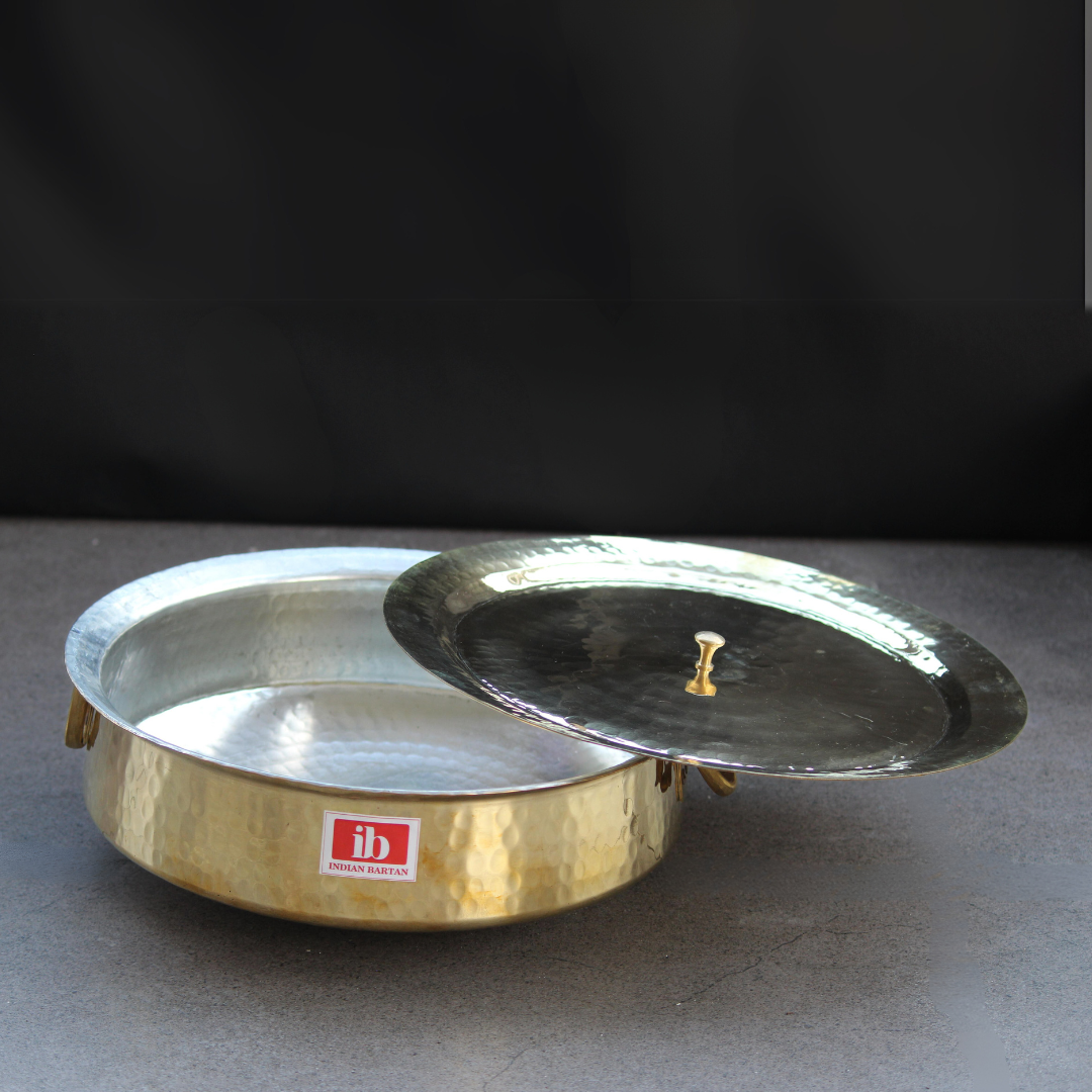Brass laggan With Lid