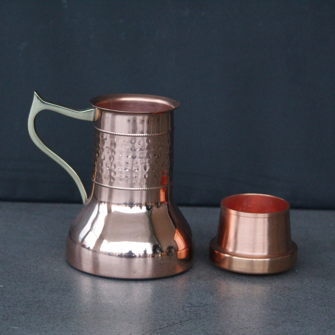 Rounded Copper Jug