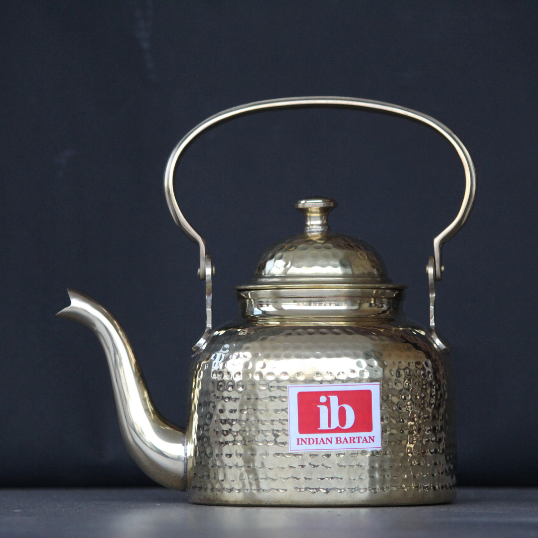 Brass Tea Pot