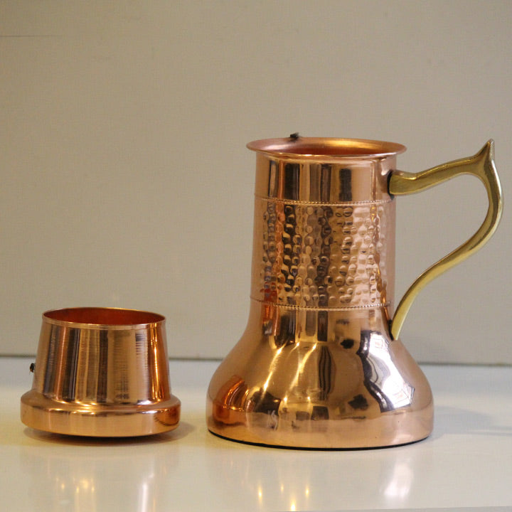 Copper jug
