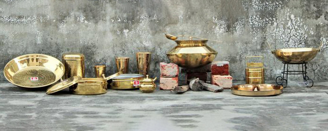 7 Must have Brass Products in kitchen