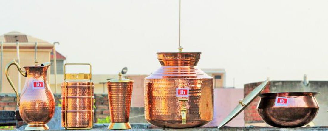7 Amazing Benefits of Using Copper Utensils