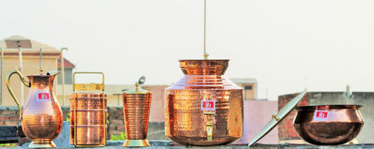 7 Amazing Benefits of Using Copper Utensils