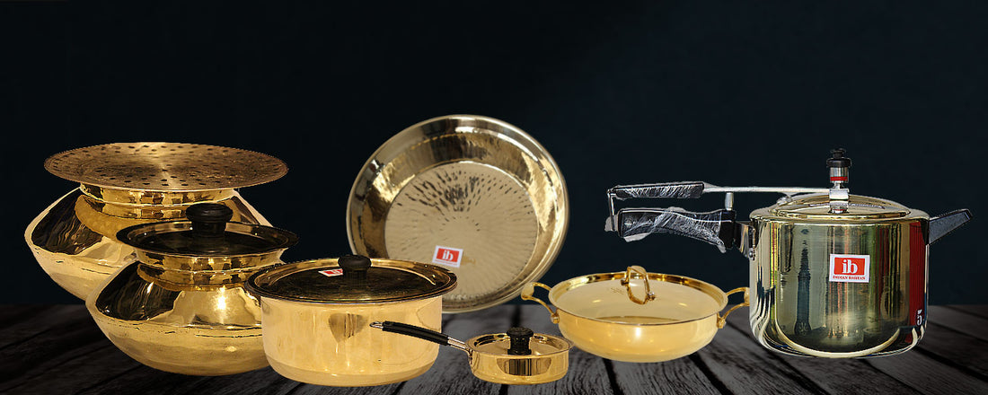 Benefits of Cooking and Eating in Brass Utensils