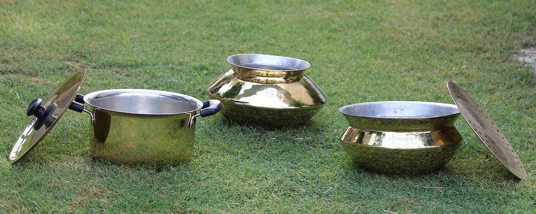 How to Clean Brass Utensils Naturally?