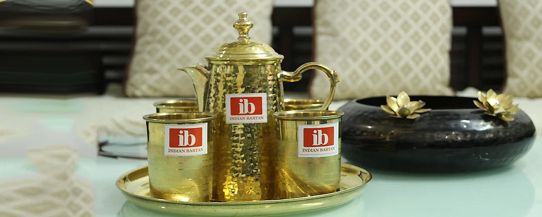 How Brass Utensils are Different from Other Utensils
