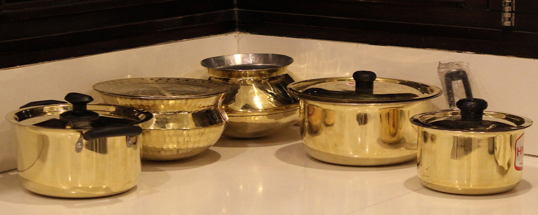 Is using brass cookware good for your health?