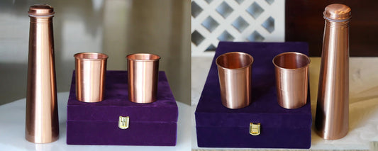Trending Copper Utensils Gift for Raksha Bandhan