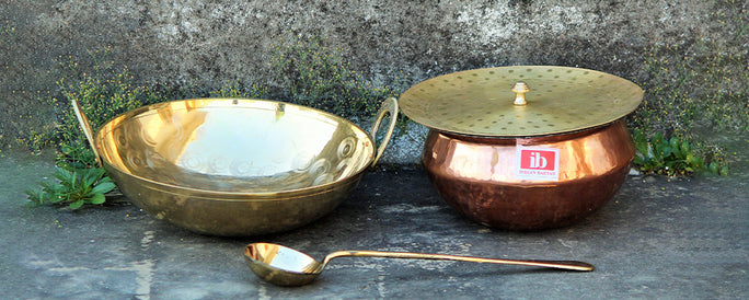 Useful Techniques From Experts to Clean Brass Utensils