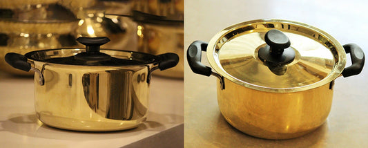 Why People Use Brass Stew Pan for Boil Milk