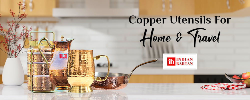 7 Must-Have Copper Utensils For Home & Travel