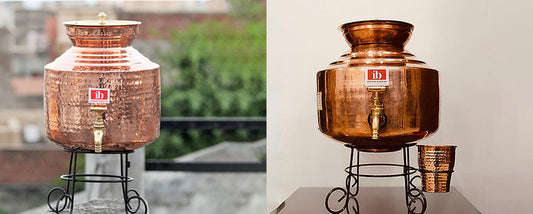 What is the Ayurvedic Importance of Using Copper Water Dispenser?