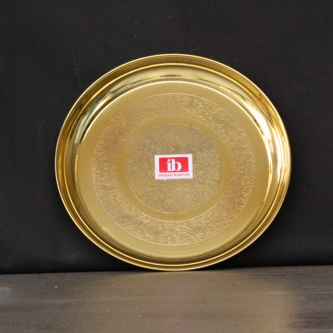 Brass Round Thal