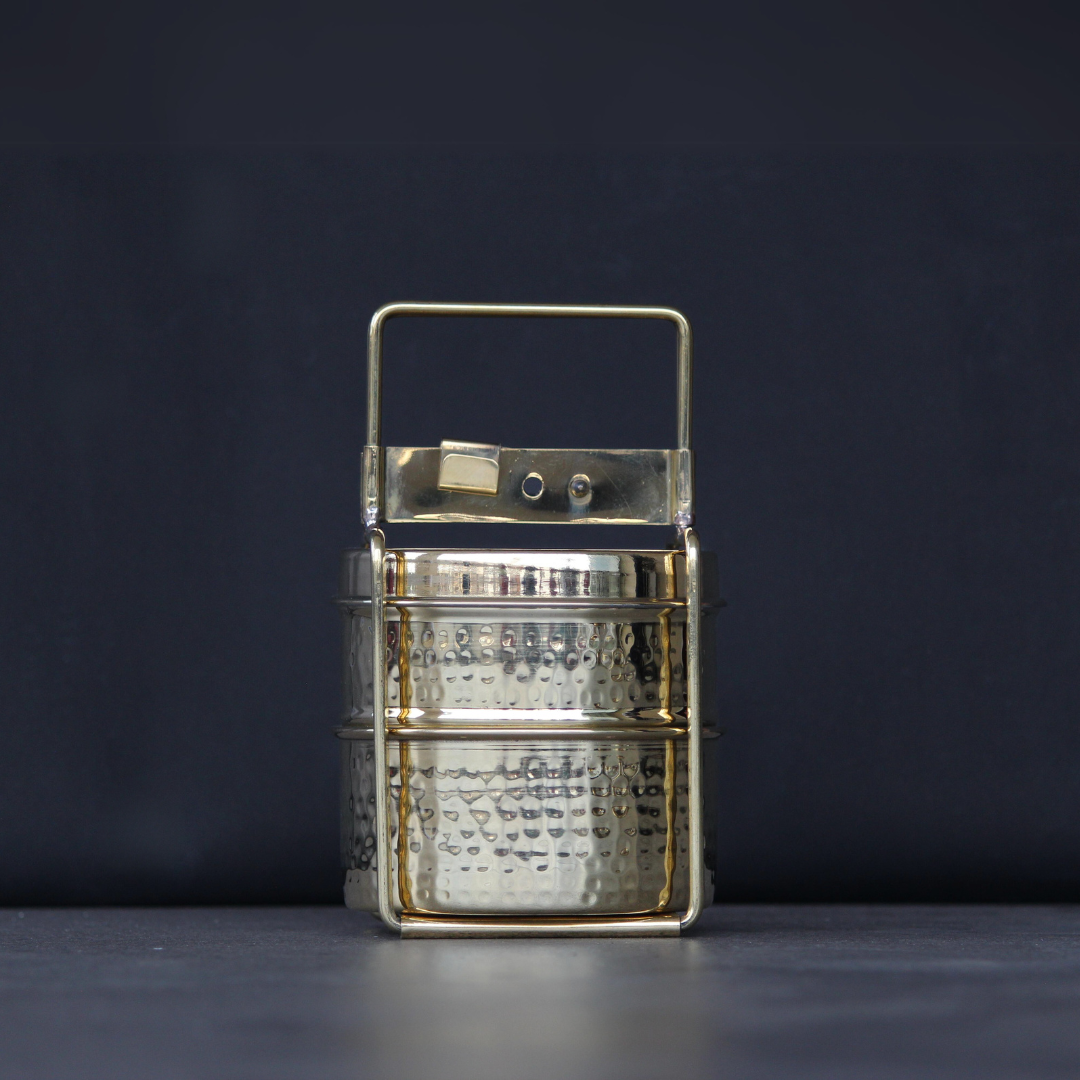 Brass Tiffin Box