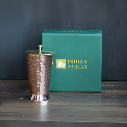 Copper Tumbler With Gift Box